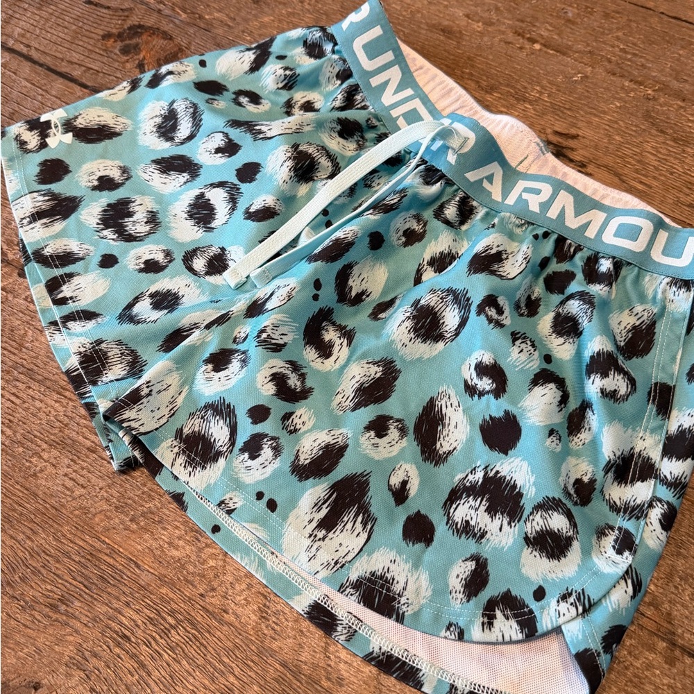 Under Armour girls' athletic shorts